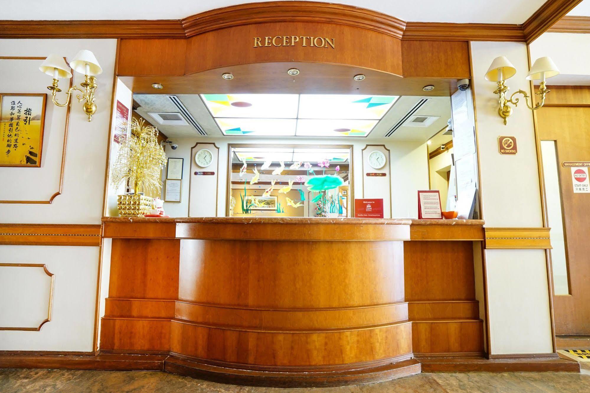 芽笼禅室酒店 新加坡 外观 照片